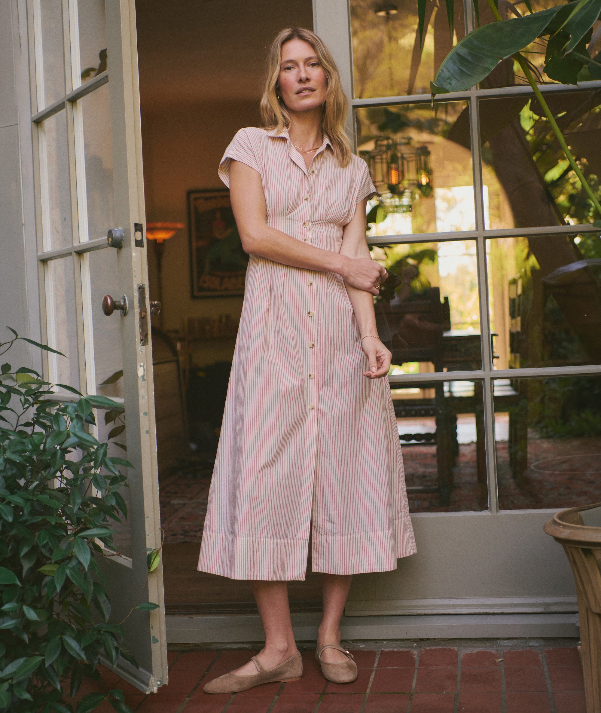 S1_W_Arden_Midi_Shirt_Dress_Rust_White_Stripe_944-Final-Web